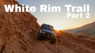 Things get crazy on White Rim Trail Overlanding - Part 2