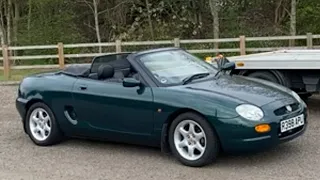 WE HAD TO BUY THIS AMAZING CONDITION MGF BUT WHAT NEXT ???