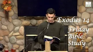 Exodus 14 Bible Study (Moses & Israel Crossing the Red Sea) | Pastor Daniel Batarseh