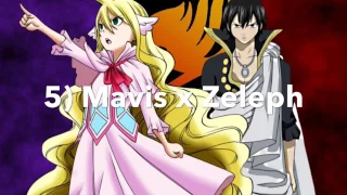 Fairy Tail AMV Top 10 Fairy Tail Couples|| Be As One