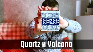 SENSE чаши для кальяна Quartz и Volcano