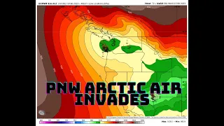 Pacific NW active weather pattern!