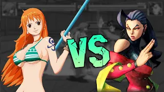 NAMI VS ROSE - 2 beautiful fighters met in the arena - SUPER HARD AWESOME FIGHT!