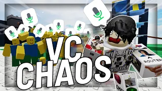 Roblox Combat Warriors Voice Chat Servers Are CHAOS! (Funny Moments)