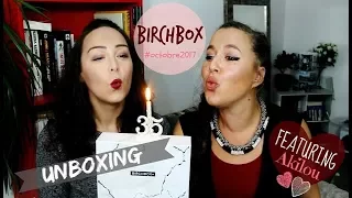 [Unboxing] La Birchbox du mois d'octobre 2017 feat. Akila