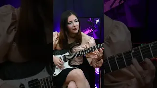 Steve Vai - Paganini 5th Caprice (Crossroads) | Cover By Juliana Wilson