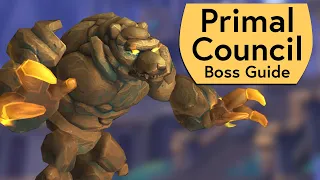 Primal Council Raid Guide - Normal/Heroic Primal Council Vault of the Incarnates Boss Guide