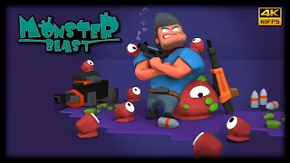 Monster Blast - First Minutes Gameplay on PS5