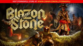 Blazon Stone - Down in the Dark (official lyric video)