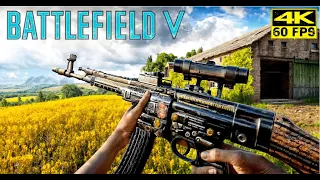 Battlefield 5 Multiplayer PC Epic Team Deathmatch Gameplay on 4K #battlefield5