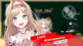 [Nijisanji ID] A normal day at Layla's Class