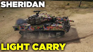 XM551 Sheridan || 8,2K Damage | 4 Kills || World of Tanks