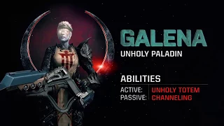 Quake Champions: Galena Totem/Railgun Combo