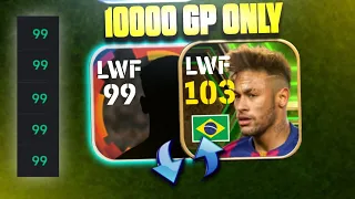 10000 GP ONLY | Lite Version of Prime Neymar in eFootball 2024 Mobile