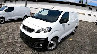 PEUGEOT EXPERT 2021 mais prático que DUCATO e SPRINTER 416?! VALE A PENA?