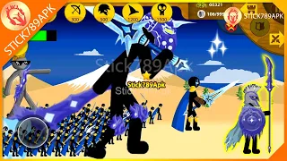 MEGA GRIFFON ICE, GOLDEN XIPHOS ICE SPEAROS VS GIANT BOSS LAVA | Stick War Legacy Mod | Stick789Apk