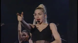 Madonna - Blond Ambition Tour Vogue Rehearsals in Los Angeles, 1990