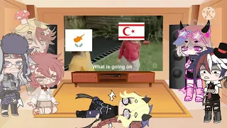Countryhumans react to when Turkey accept the war