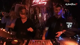 Luca Cazal B2B Andrea Fiorito x KOD at Bora Bora Ibiza © www.Allaboutibizatv.net