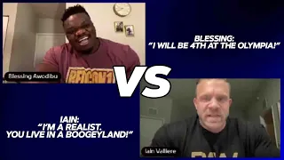 Iain Valliere & Blessing Awodibu FIGHT On A Podcast!