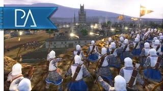 Great Invasion Of Dol Amroth - Third Age Total War Mod Gameplay