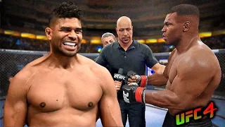 Mike Tyson vs. Alistair Overeem (EA sports UFC 4)