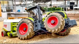 TRACTORS AT THE LIMIT!! MEGA XL RC TRUCKS AND TRACTORS COLLECTION