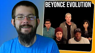 Pentatonix Evolution of Beyonce (REACTION!!!)