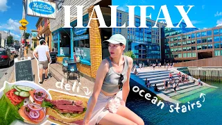 Halifax has really changed! 🇨🇦 amazing local food, ocean views, my uni days | Korea → Canada trip 🇰🇷
