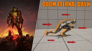 How To Create The Dash System From Doom Eternal In Unreal Engine 5 (Tutorial)