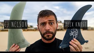 Do fins really matter that much? Longboard Surfing FIN TEST