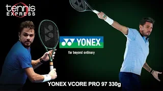 Yonex VCORE Pro 97 330g Tennis Racquet Review | Tennis Express