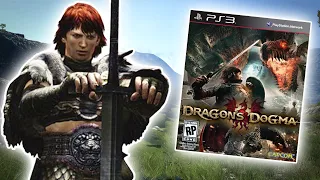 Dragon's Dogma is one of the open world games of all time