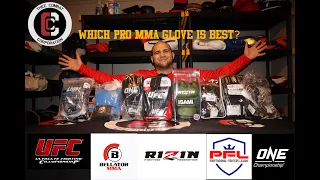 Pro MMA Glove Comparison: Which Promotion Has the Best Gloves?
