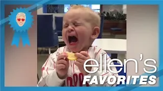 Ellen's Favorite Babies Trying Lemons for the First Time