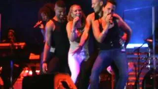 Anastacia - Why'd You Lie To Me dance part- Heavy Rotation Tour 21-07-09 - Valencia