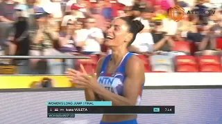 Ivana Vuleta - 7,14m NR WL | ZLATO - Svetsko prvenstvo 2023