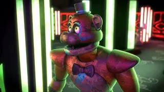 FNAF Security Breach - Disassemble Freddy (AI 4K Upscaled 60FPS Interpolated)