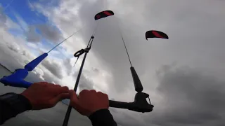 KITESURFING || Insane flat water fun behind pier