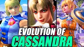 Evolution of Cassandra Alexandra from SoulCalibur (2002-2019)