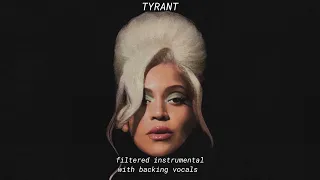 Beyoncé, Dolly Parton - TYRANT (filtered instrumental with backing vocals)