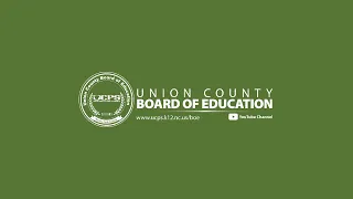 Union County Board of Education Meeting (March 12, 2024)