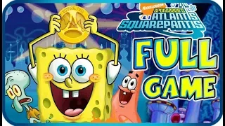 SpongeBob Atlantis SquarePantis FULL GAME Longplay (PS2, Wii)