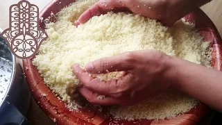Comment préparer la semoule de couscous
