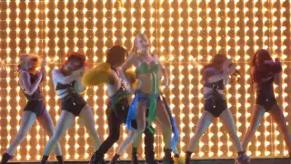 Slave - Heather Morris @ Glee Live in Manchester June 2011