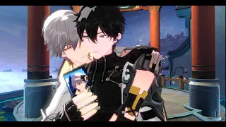 【Star Rail Dancae MMD】Say I love you 心拍数——重なる音と流れる想いを（丹穹 Dan HengXCaelus）