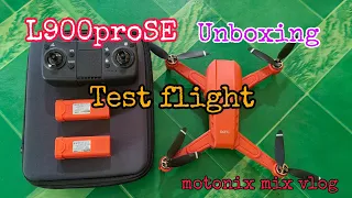 L900 PRO SE DRONE FROM SHOPEE @motonixvlog2552 @motonixvlog2552