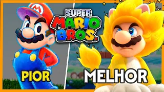Evolution of Mario Games in Nintendo Switch