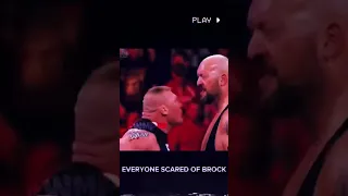 Roman Reigns never fear Brock Lesnar
