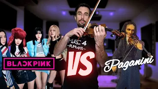 La Campanella Paganini vs Shut Down BLACKPINK- Violin Tutorial